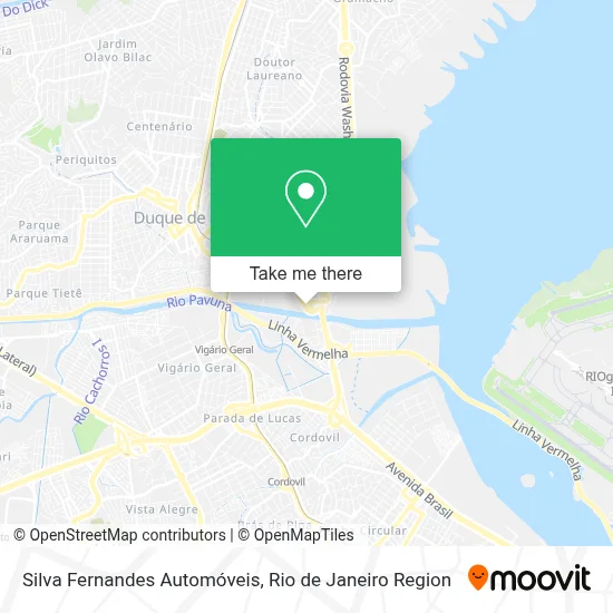Silva Fernandes Automóveis map
