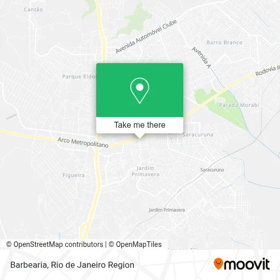 Barbearia map
