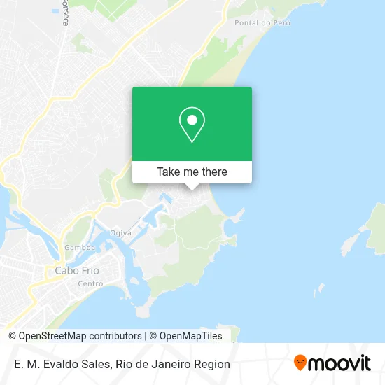 E. M. Evaldo Sales map