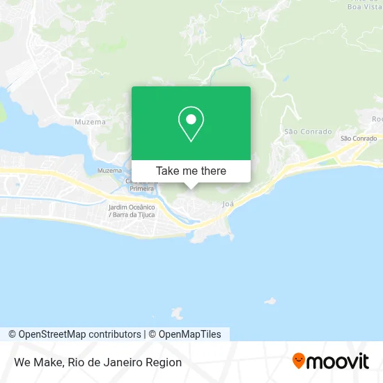 We Make map