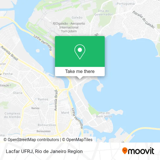 Lacfar UFRJ map