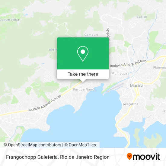 Frangochopp Galeteria map