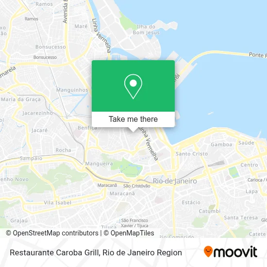Restaurante Caroba Grill map