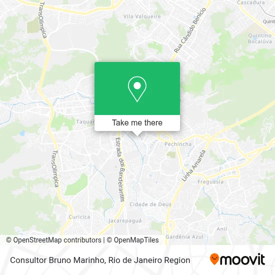 Consultor Bruno Marinho map