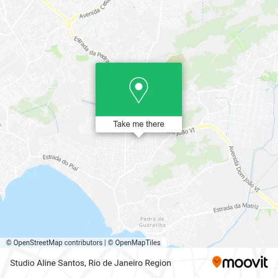 Studio Aline Santos map