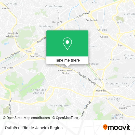 Outbêco map