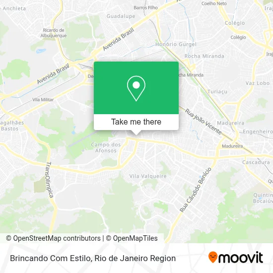 Brincando Com Estilo map