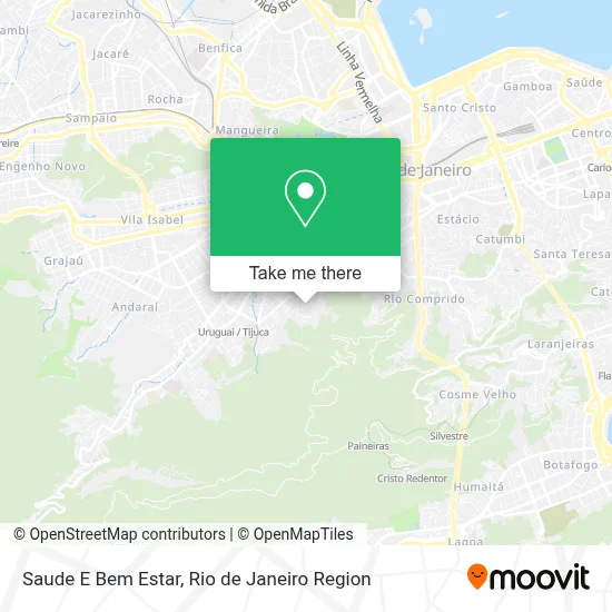 Saude E Bem Estar map