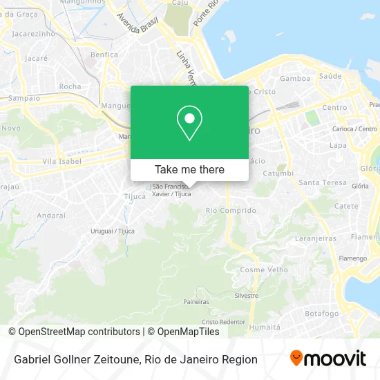 Gabriel Gollner Zeitoune map