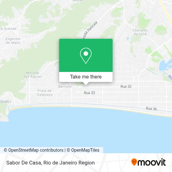 Sabor De Casa map