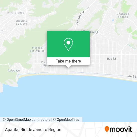 Apatita map