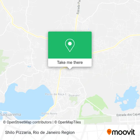 Shilo Pizzaria map