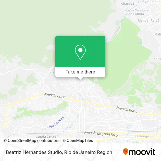 Beatriz Hernandes Studio map