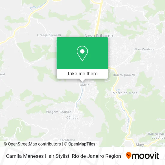 Camila Meneses Hair Stylist map