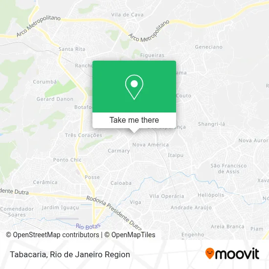Tabacaria map