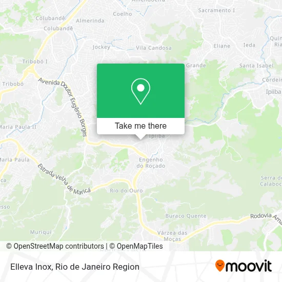 Elleva Inox map