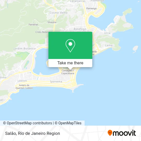 Salão map
