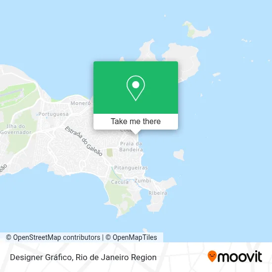 Designer Gráfico map