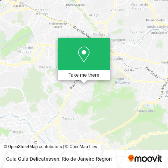 Gula Gula Delicatessen map