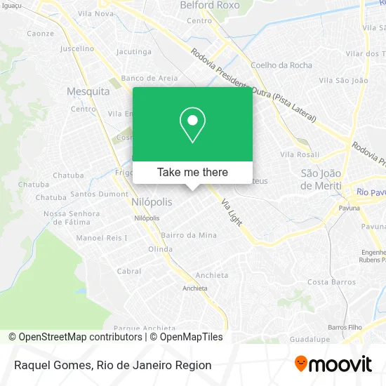 Raquel Gomes map