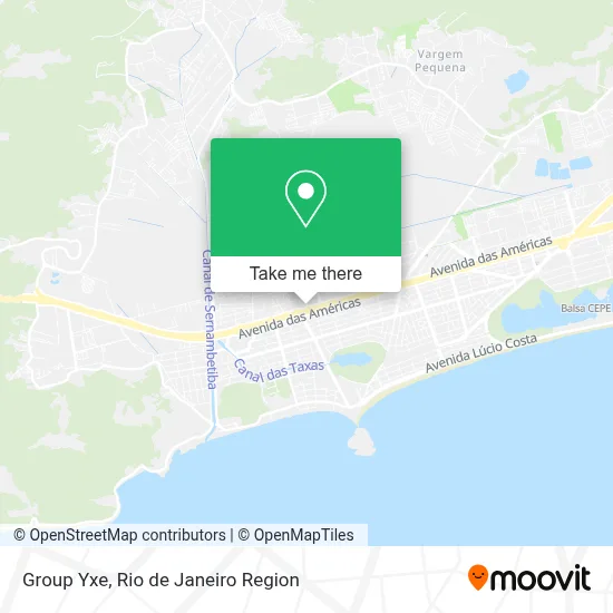 Group Yxe map