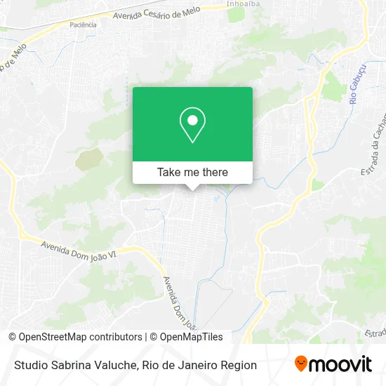Studio Sabrina Valuche map
