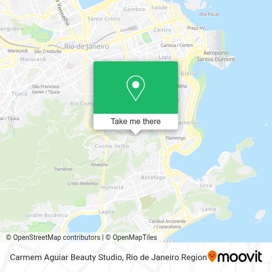 Carmem Aguiar Beauty Studio map