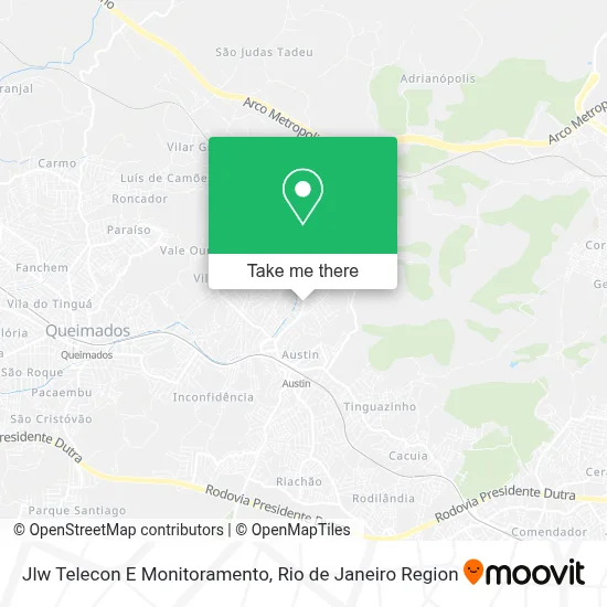 Jlw Telecon E Monitoramento map