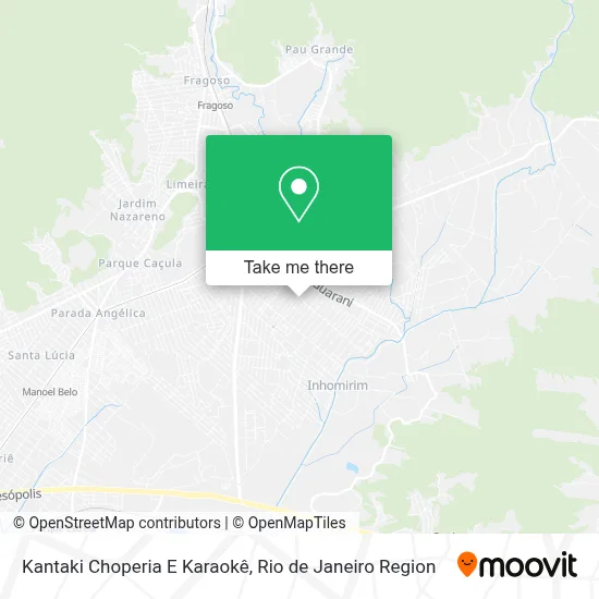 Kantaki Choperia E Karaokê map