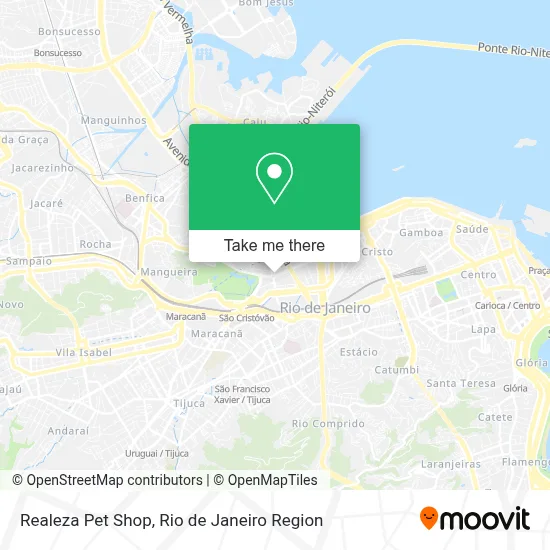 Realeza Pet Shop map