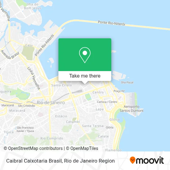 Caibral Caixotaria Brasil map