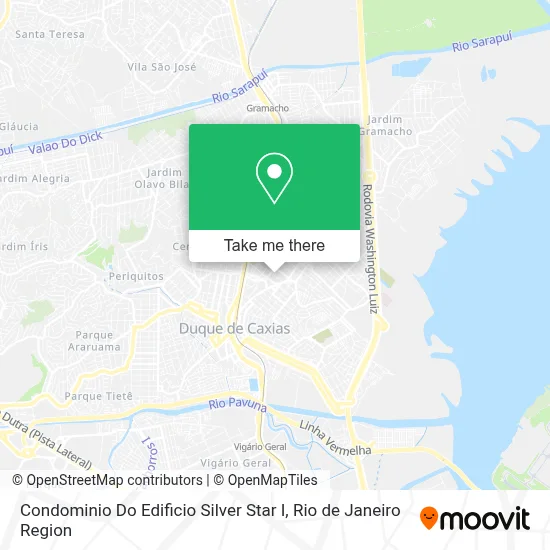 Condominio Do Edificio Silver Star I map