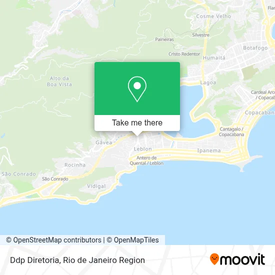 Ddp Diretoria map