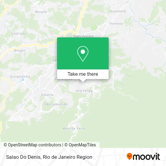Salao Do Denis map