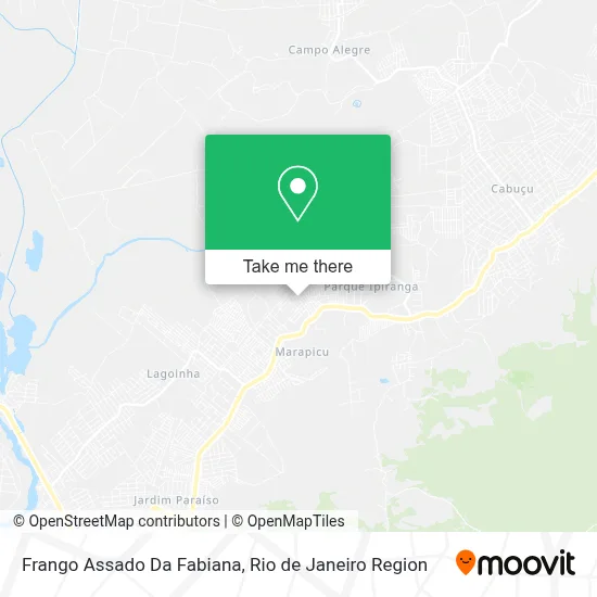 Frango Assado Da Fabiana map