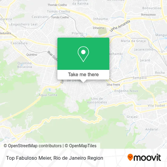 Top Fabuloso Meier map