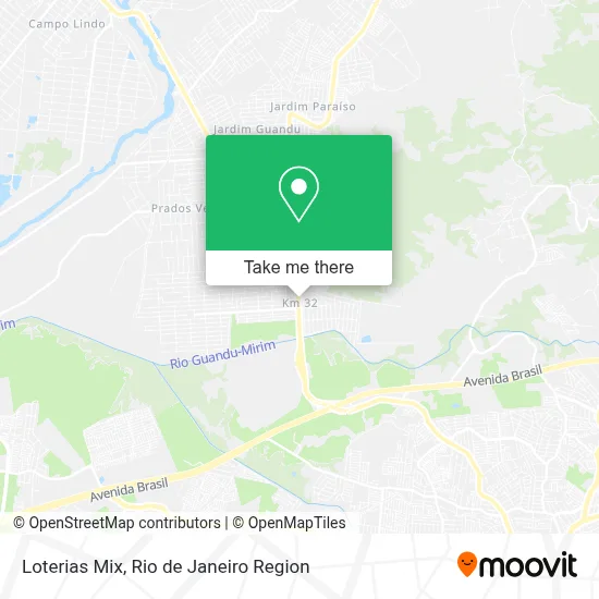 Loterias Mix map