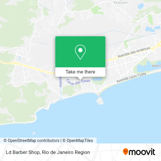 Ld Barber Shop map