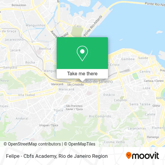 Felipe - Cbfs Academy map
