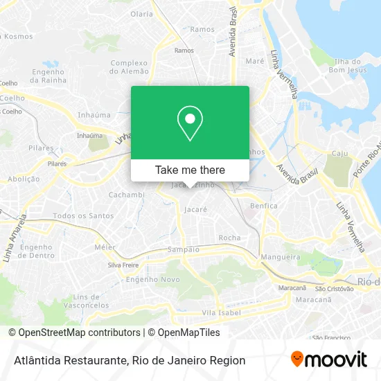 Atlântida Restaurante map