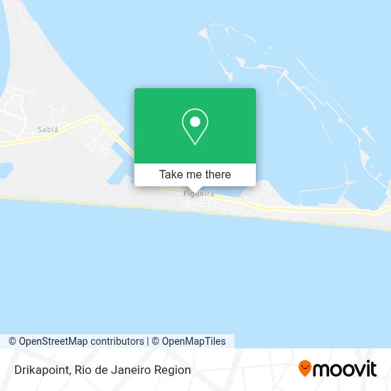 Drikapoint map