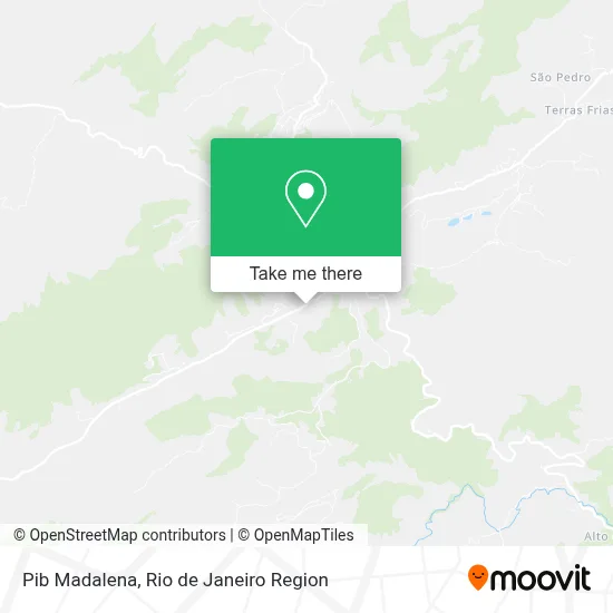 Pib Madalena map