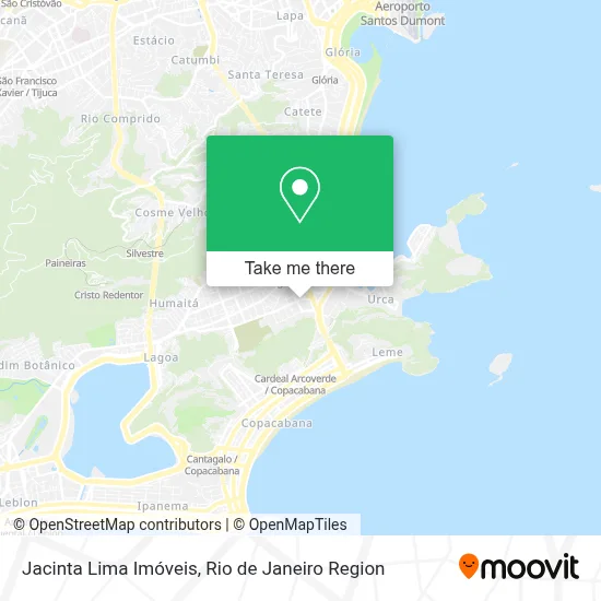 Jacinta Lima Imóveis map