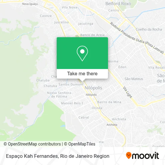 Espaço Kah Fernandes map