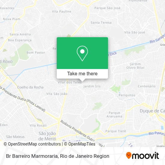 Br Barreiro Marmoraria map