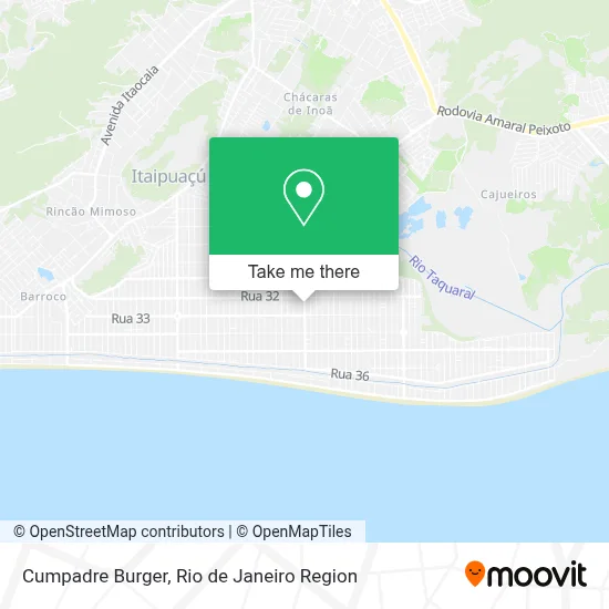 Cumpadre Burger map