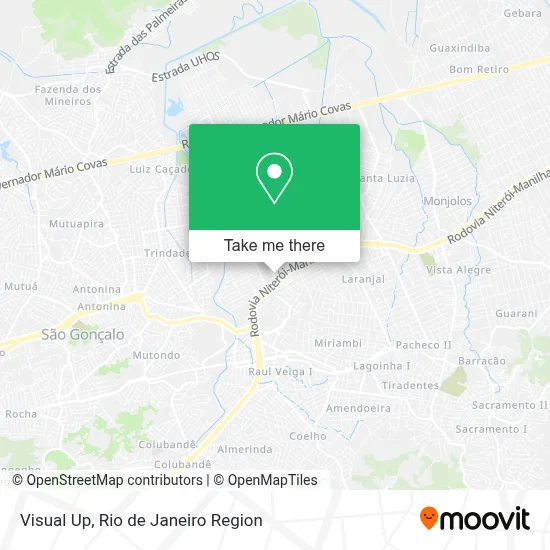 Visual Up map