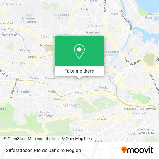 Silfestdecor map