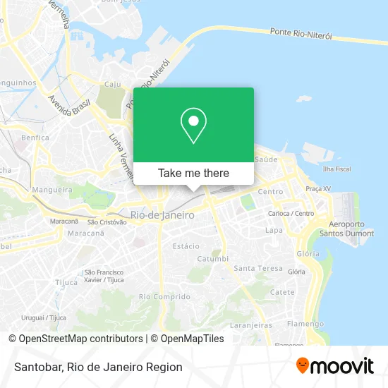 Santobar map