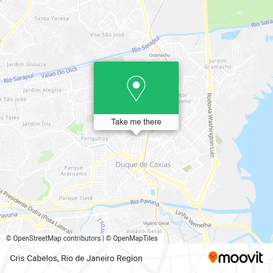 Cris Cabelos map